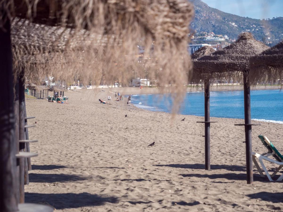 La Malagueta Beach - New Release Málaga Buitenkant foto
