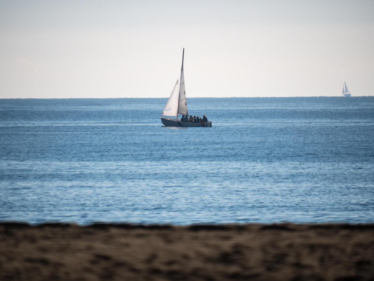 La Malagueta Beach - New Release Málaga Buitenkant foto