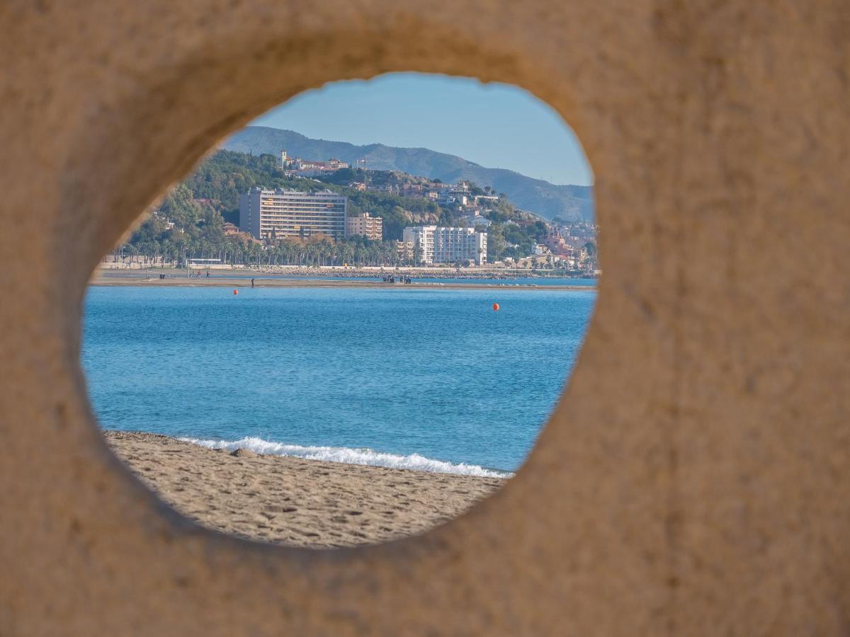La Malagueta Beach - New Release Málaga Buitenkant foto