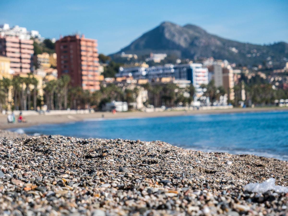 La Malagueta Beach - New Release Málaga Buitenkant foto